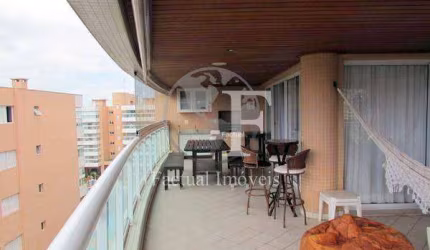 Apartamento com 5 dormitórios à venda, 188 m² por R$ 2.000.000,00 - Enseada - Guarujá/SP