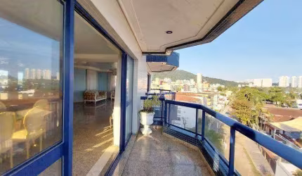 Cobertura residencial à venda, Enseada, Guarujá - CO0448.