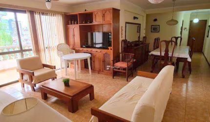 Apartamento com 3 dormitórios à venda, 127 m² por R$ 510.000,00 - Enseada - Guarujá/SP