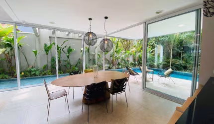 Casa com 5 dormitórios, 583 m² - venda por R$ 6.100.000,00 ou aluguel por R$ 40.000,00/mês - Riviera de São Lourenço - Bertioga/SP