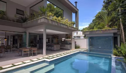 Casa com 6 suítes à venda, 470 m² - Riviera de São Lourenço - Bertioga/SP