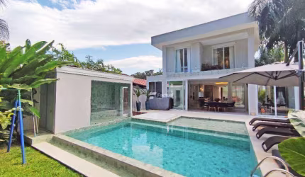 Casa com 6 dormitórios, 470 m² - venda por R$ 8.500.000,00 ou aluguel por R$ 9.000,00/dia - Riviera  de São Lourenço  - Bertioga/SP