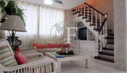 Cobertura com 3 dormitórios à venda, 160 m² por R$ 520.000,00 - Enseada - Guarujá/SP