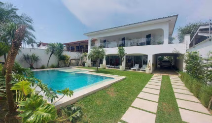 Casa com 5 dormitórios à venda, 445 m² por R$ 2.400.000,00 - Enseada - Guarujá/SP
