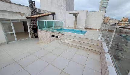Cobertura com 3 dormitórios à venda, 175 m² por R$ 700.000,00 - Enseada - Guarujá/SP