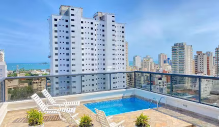 Cobertura com 3 dormitórios à venda, 314 m² por R$ 600.000,00 - Enseada - Guarujá/SP