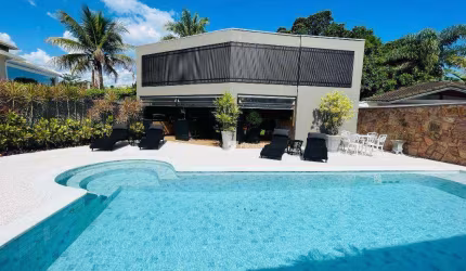 Casa com 6 dormitórios à venda, 327 m² por R$ 11.900.000,00 - Riviera de São Lourenço - Bertioga/SP