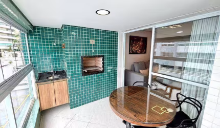 Apartamento com 3 dormitórios à venda, 102 m² - Riviera Módulo 2 - Bertioga/SP