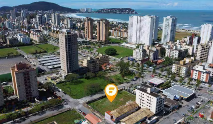 Terreno à venda, 1575 m² por R$ 3.500.000,00 - Enseada - Guarujá/SP