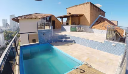 Cobertura com 3 dormitórios à venda, 174 m² por R$ 780.000,00 - Enseada - Guarujá/SP