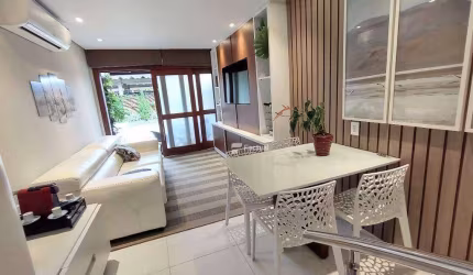 Sobrado em condomínio náutico, 2 dormitórios à venda, 92 m² por R$ 850.000 - Marina Del Rey - Guarujá/SP