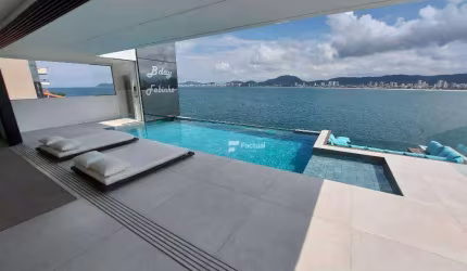 Casa com 6 dormitórios à venda, 1000 m² por R$ 13.000.000,00 - Península - Guarujá/SP