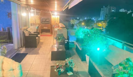 Cobertura com 4 dormitórios à venda, 180 m² por R$ 450.000,00 - Enseada - Guarujá/SP