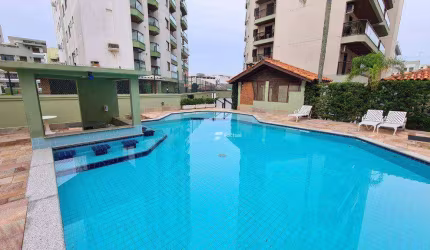 Apartamento com 3 dormitórios à venda, 95 m² por R$ 650.000,00 - Enseada - Guarujá/SP