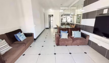 Apartamento com 3 dormitórios à venda, 115 m² por R$ 740.000,00 - Pitangueiras - Guarujá/SP