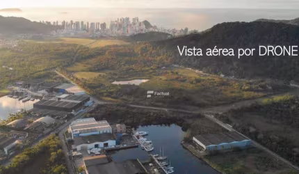Terreno à venda, 40000 m² por R$ 12.000.000,00 - Astúrias - Guarujá/SP