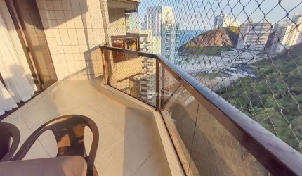 Apartamento com 3 dormitórios à venda, 95 m² por R$ 800.000,00 - Enseada - Guarujá/SP