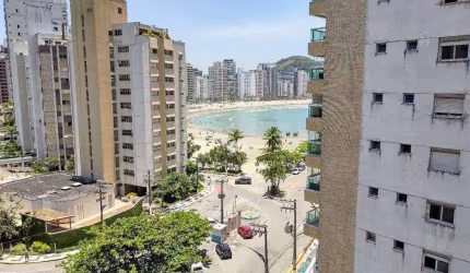 Apartamento com 3 dormitórios à venda, 150 m² por R$ 850.000,00 - Astúrias - Guarujá/SP