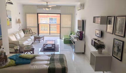 Apartamento com 4 dormitórios à venda, 140 m² por R$ 450.000,00 - Enseada - Guarujá/SP