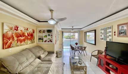 Apartamento com 3 dormitórios à venda, 100 m² por R$ 440.000,00 - Enseada - Guarujá/SP