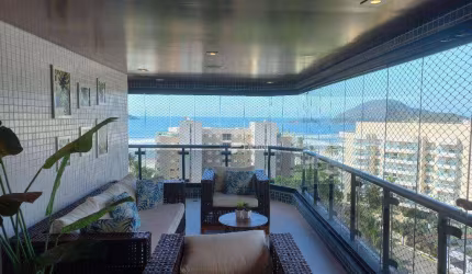 Cobertura com 4 dormitórios à venda, 270 m² - Riviera - Módulo 3 - Bertioga/SP