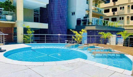Apartamento à venda, 136 m² por R$ 1.490.000,00 - Enseada - Guarujá/SP