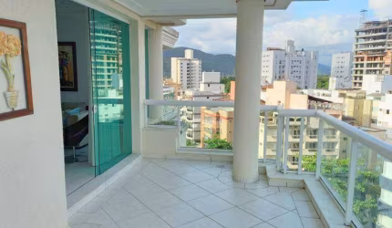 Apartamento com 3 dormitórios à venda, 168 m² por R$ 1.500.000,00 - Enseada - Guarujá/SP