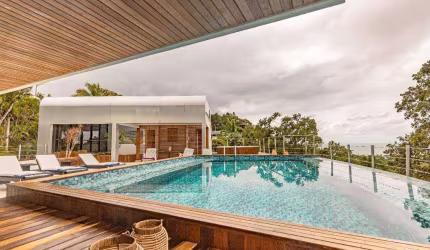 Casa com 6 dormitórios à venda, 695 m² por R$ 10.500.000,00 - Iporanga - Guarujá/SP
