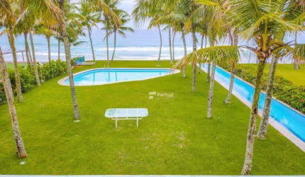 Casa com 9 dormitórios à venda, 525 m² por R$ 7.500.000,00 - Praia de Pernambuco - Guarujá/SP