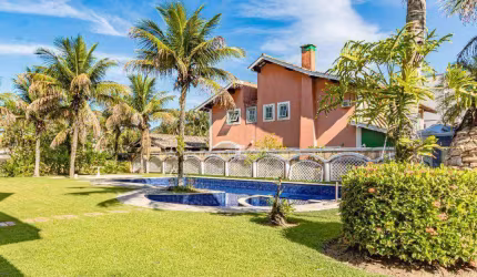 Casa com 7 dormitórios à venda, 1215 m² por R$ 8.000.000,00 - Acapulco - Guarujá/SP