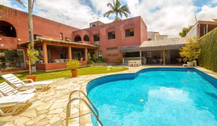 Casa com 5 dormitórios, 392 m² - venda por R$ 1.890.000,00 ou aluguel por R$ 10.000,00/mês - Praia de Pernambuco - Guarujá/SP