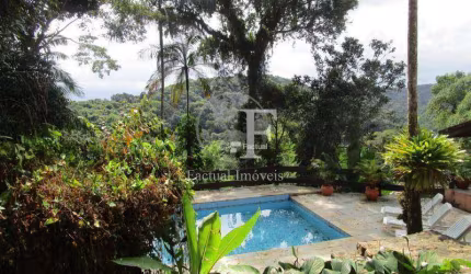 Casa com 5 dormitórios à venda, 500 m² por R$ 5.000.000,00 - São Pedro  - Guarujá/SP