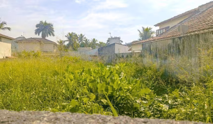 Terreno à venda, 893 m² por R$ 720.000,00 - Praia de Pernambuco - Guarujá/SP