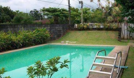 Casa com 5 dormitórios à venda, 500 m² por R$ 1.400.000,00 - Praia de Pernambuco - Guarujá/SP