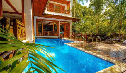Casa com 5 dormitórios, 480 m² - venda por R$ 6.500.000,00 ou aluguel por R$ 35.000,00/mês - Iporanga - Guarujá/SP