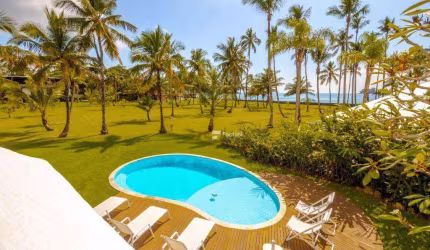 Casa com 4 dormitórios à venda, 690 m² por R$ 3.500.000,00 - Praia de Pernambuco - Guarujá/SP