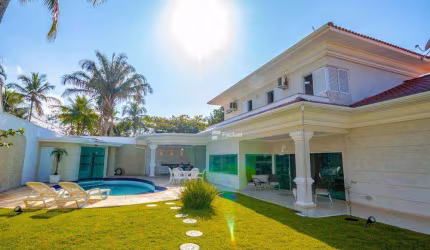 Casa com 5 dormitórios à venda, 500 m² por R$ 2.990.000,00 - Praia de Pernambuco - Guarujá/SP