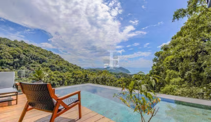 Casa á venda ou aluguel - Tijucopava - Guarujá/SP