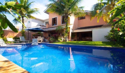 Casa com 4 dormitórios à venda, 426 m² por R$ 3.500.000,00 - Acapulco - Guarujá/SP