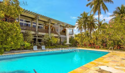 Casa com 5 dormitórios à venda, 800 m² por R$ 3.980.000,00 - Praia de Pernambuco - Guarujá/SP