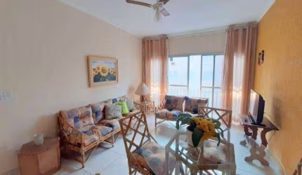Apartamento com 2 dormitórios à venda, 92 m² por R$ 430.000,00 - Tombo - Guarujá/SP