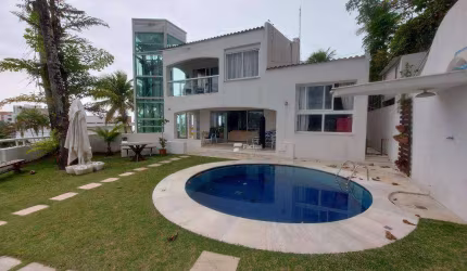 Casa com 5 dormitórios à venda, 411 m² por R$ 6.900.000,00 - Península - Guarujá/SP