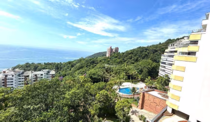 Apartamento com 4 dormitórios à venda, 170 m² por R$ 1.400.000,00 - Morro Sorocotuba - Guarujá/SP