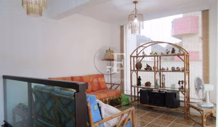 Cobertura com 3 dormitórios à venda, 158 m² por R$ 450.000,00 - Enseada - Guarujá/SP