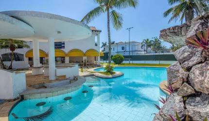 Casa à venda, 473 m² por R$ 3.450.000,00 - Acapulco - Guarujá/SP