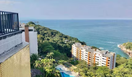 Cobertura com 4 dormitórios à venda, 250 m² por R$ 3.000.000,00 - Morro Sorocotuba - Guarujá/SP