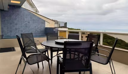 Cobertura com 4 dormitórios à venda, 250 m² por R$ 3.000.000,00 - Morro Sorocotuba - Guarujá/SP