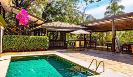 Casa com 4 dormitórios à venda, 700 m² por R$ 8.500.000,00 - Tijucopava - Guarujá/SP