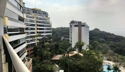 Apartamento com 3 dormitórios à venda, 170 m² por R$ 1.350.000,00 - Morro Sorocotuba - Guarujá/SP