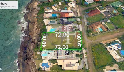 Terreno à venda, 2755 m² por R$ 10.000.000,00 - Praia de Pernambuco - Guarujá/SP